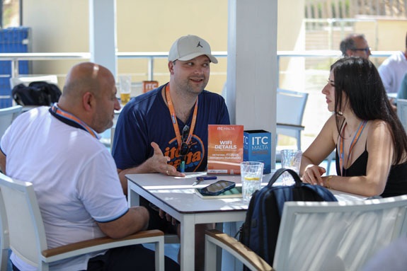 ITC 2025 Tuesday Networking